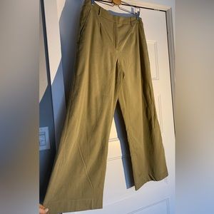 RW&CO. WIDE LEG TROUSERS